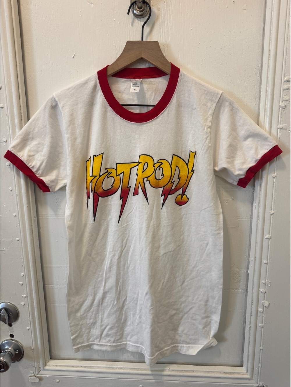 Rowdy Roddy Piper Hot Rod Ringer T-shirt